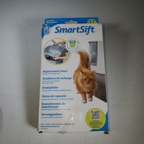 Open box catit smartsift kitty - open,